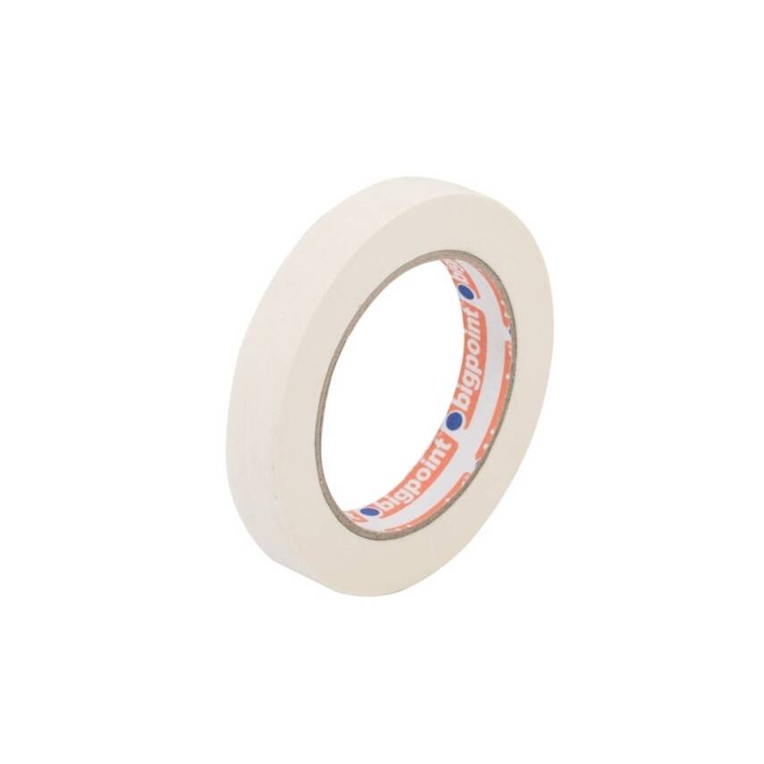 Bigpoint Maskeleme Bandı, 19 mm x 40 m, Hotmelt Tutkallı, Özel Yapışma - 2
