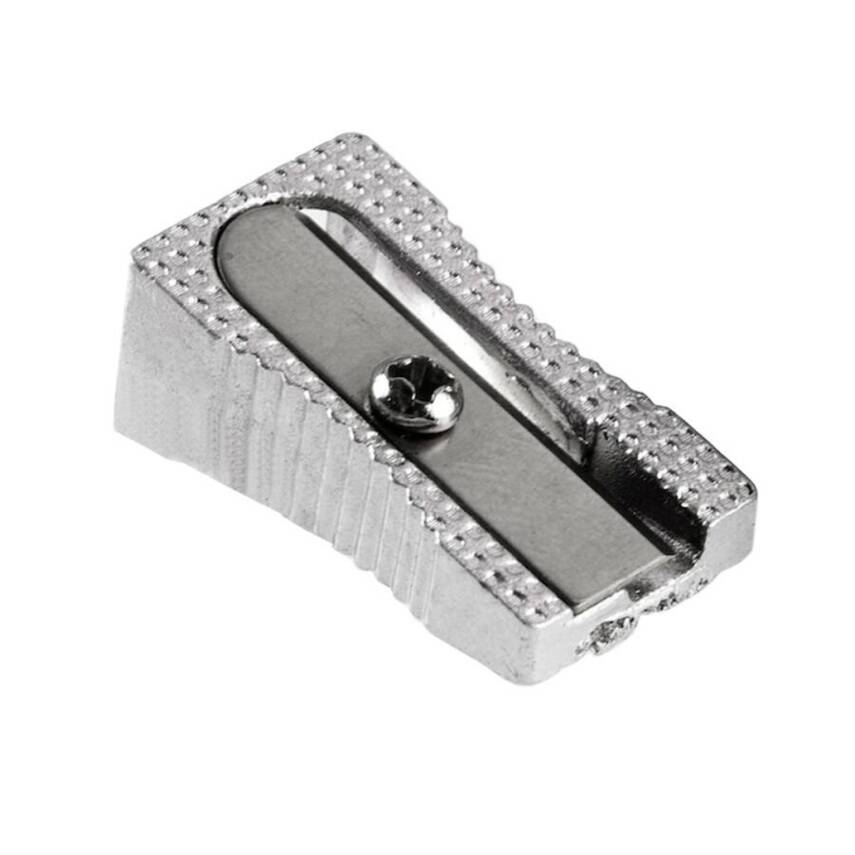 Bigpoint Metal Kalemtıraş, Çelik Bıçaklı, Üçgen, Kolay Tutuşlu - 1