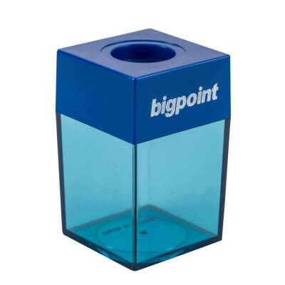 Bigpoint Mıknatıslı Ataşlık, Dağılma Önleyici, Metal Organizer, Mavi - Bigpoint