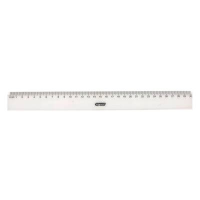 Bigpoint Plastik Cetvel, 30 cm, Kolay Kırılmaz, Okul ve Ofiste İdeal - Bigpoint