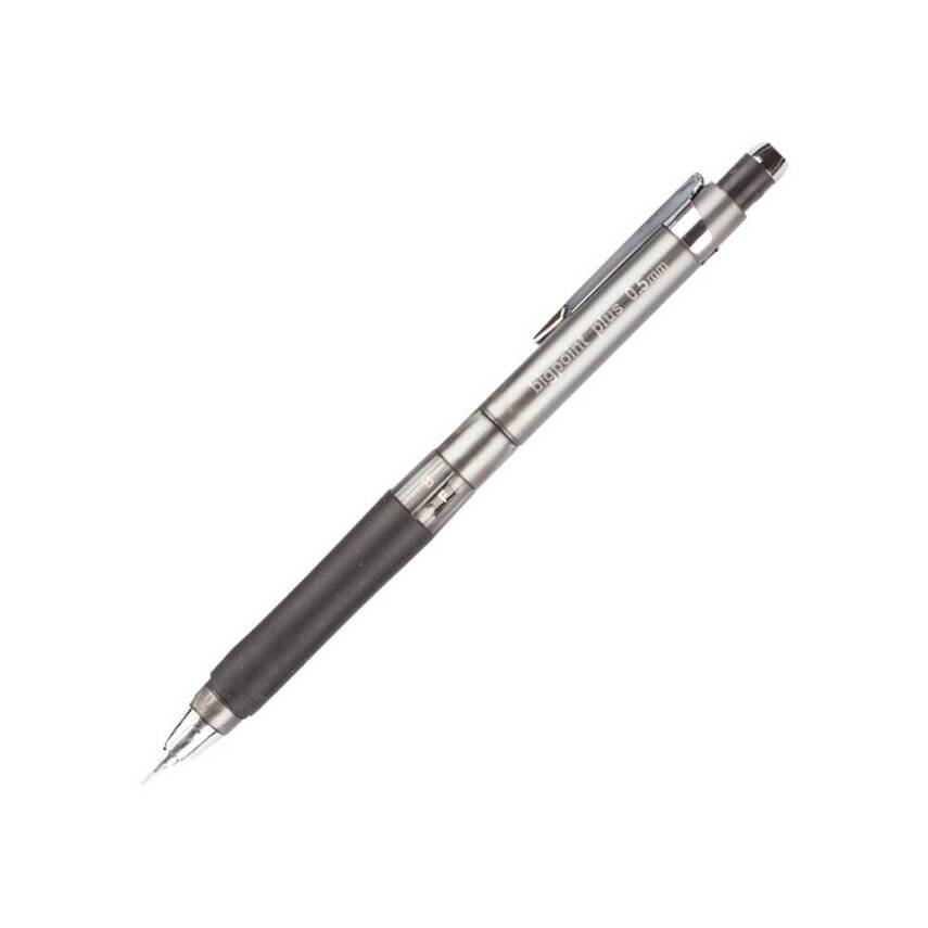 Bigpoint Plus Versatil, 0.5 mm, Gizlenebilir Uçlu, Gri - 1