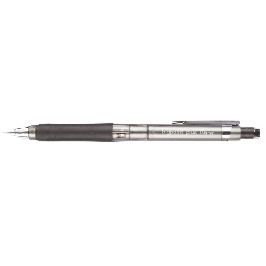 Bigpoint Plus Versatil, 0.5 mm, Gizlenebilir Uçlu, Gri - 2