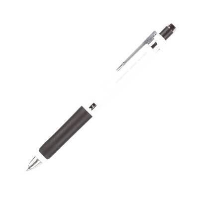 Bigpoint Plus Versatil Kalem, 0.7 mm, Metal Uç, Yumuşak Gövde, Beyaz - 1