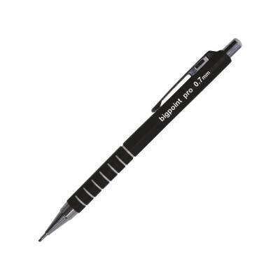 Bigpoint Pro Versatil Kalem, Metal Uçlu, Altıgen Gövde, 0.7 mm, Beyaz - Bigpoint
