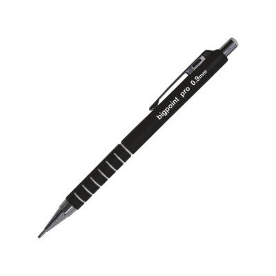 Bigpoint Pro Versatil Kalem, Metal Uçlu, Altıgen Gövde, 0.9 mm, Beyaz - Bigpoint