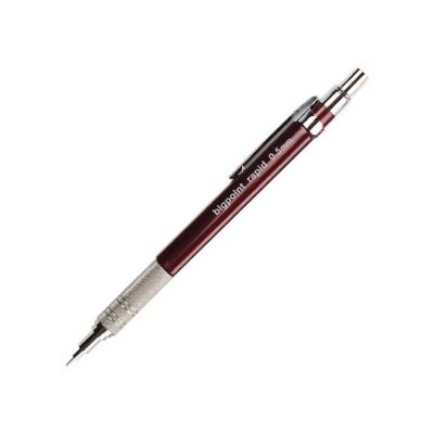 Bigpoint Rapid Versatil Kalem, 0.5 mm, Metal Uçlu, Bordo - 1