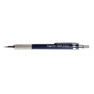 Bigpoint Rapid Versatil Kalem, 0.5 mm, Metal Uçlu, Mavi - 2