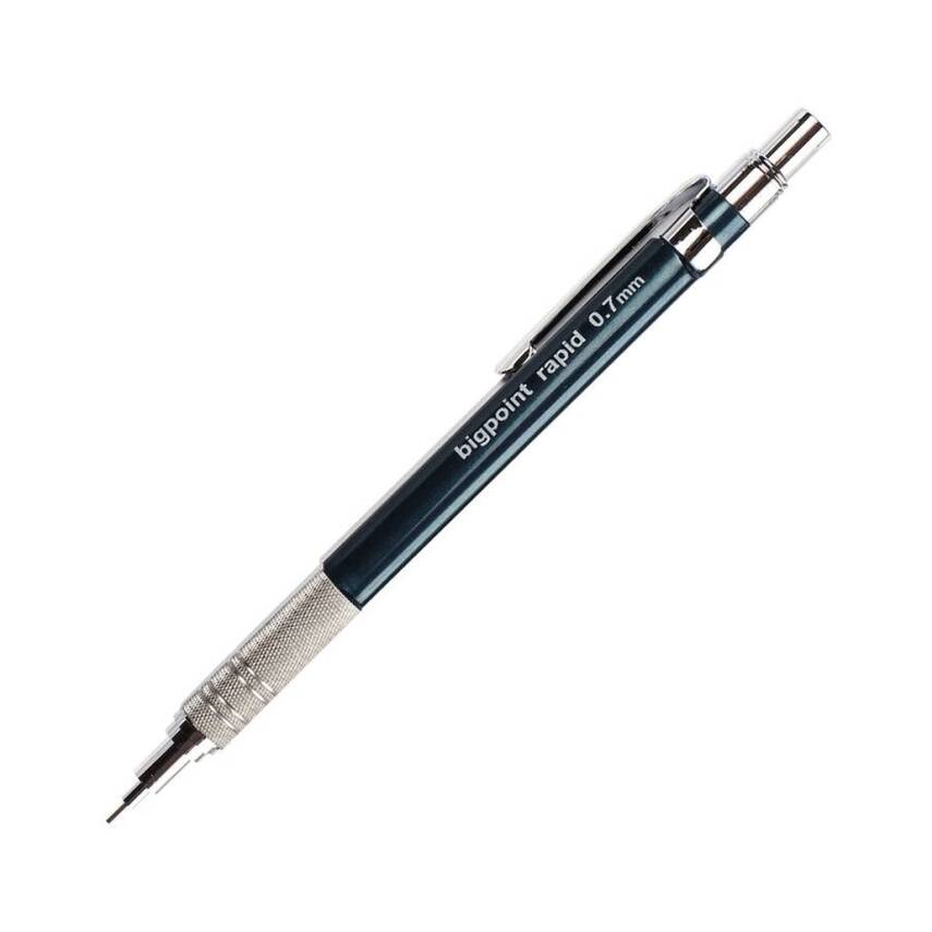 Bigpoint Rapid Versatil Kalem, 0.7 mm, Metal Uç, Kumlu Gövde, Yeşil - 1