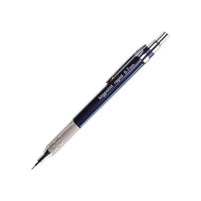 Bigpoint Rapid Versatil Kalem, 0.7 mm, Metal Uçlu, Mavi - 1