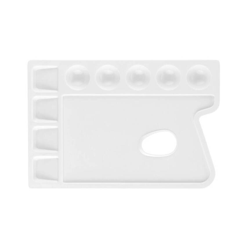 Bigpoint Sanatsal Godeli Palet, 24x16cm, Plastik, Yağlı, Guaj, Akrilik - 1