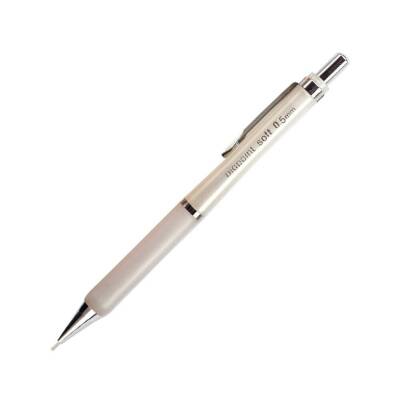 Bigpoint Soft Versatil Kalem, 0.5 mm, Metal Uçlu, Beyaz - 1