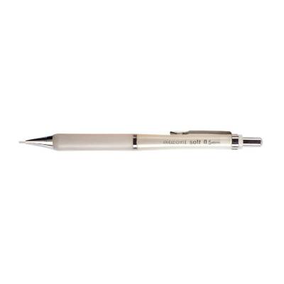 Bigpoint Soft Versatil Kalem, 0.5 mm, Metal Uçlu, Beyaz - 2