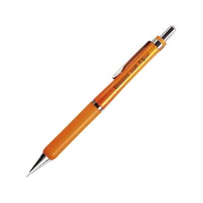 Bigpoint Soft Versatil Kalem, 0.5 mm, Metal Uçlu, Turuncu - 1