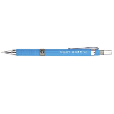 Bigpoint Speed Versatil Kalem, 0.7 mm, Gizlenebilir Uçlu, Mavi - 2