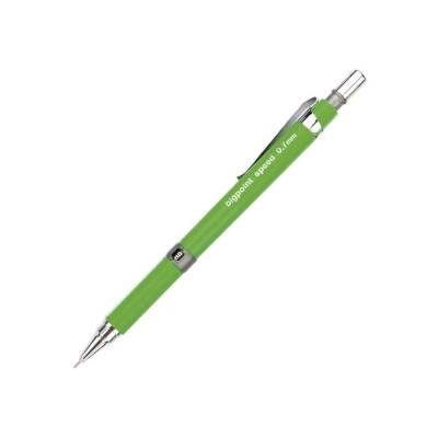 Bigpoint Speed Versatil Kalem, 0.7 mm, Gizlenebilir Uçlu, Yeşil - 1