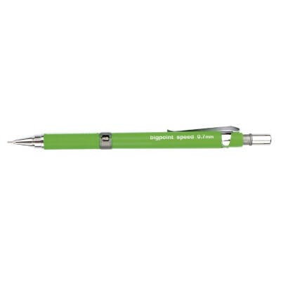 Bigpoint Speed Versatil Kalem, 0.7 mm, Gizlenebilir Uçlu, Yeşil - 2