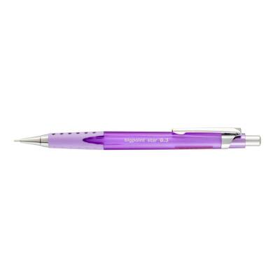 Bigpoint Star Versatil Kalem, 0.3 mm, Metal Uçlu, Mor - 2