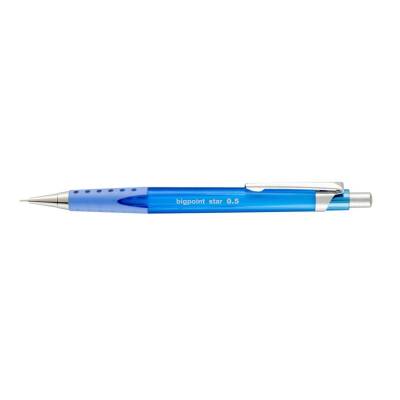 Bigpoint Star Versatil Kalem, 0.5 mm, Metal Uçlu, Mavi - 2