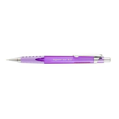 Bigpoint Star Versatil Kalem, 0.5 mm, Metal Uçlu, Mor - 2