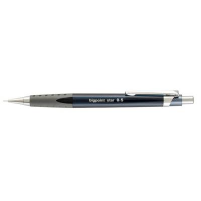 Bigpoint Star Versatil Kalem, 0.5 mm, Metal Uçlu, Siyah - 2