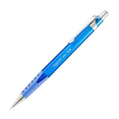 Bigpoint Star Versatil Kalem, 0.9 mm, Metal Uçlu, Mavi - 1