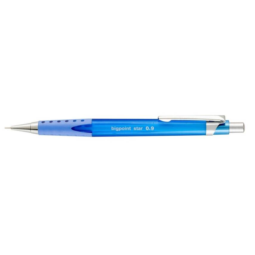 Bigpoint Star Versatil Kalem, 0.9 mm, Metal Uçlu, Mavi - 2