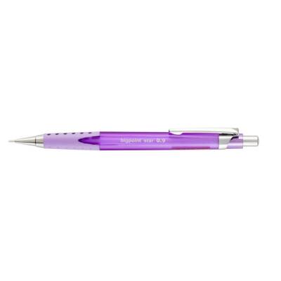 Bigpoint Star Versatil Kalem, 0.9 mm, Metal Uçlu, Mor - 2