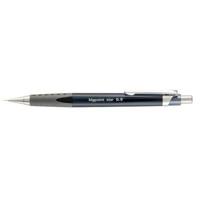 Bigpoint Star Versatil Kalem, 0.9 mm, Metal Uçlu, Siyah - 2