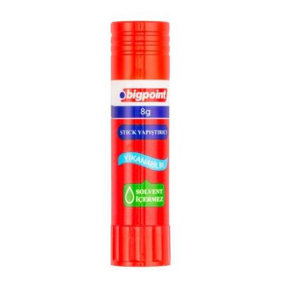Bigpoint Stick Yapıştırıcı, 8 g, Solventsiz, Kurumaya Dayanıklı - Bigpoint