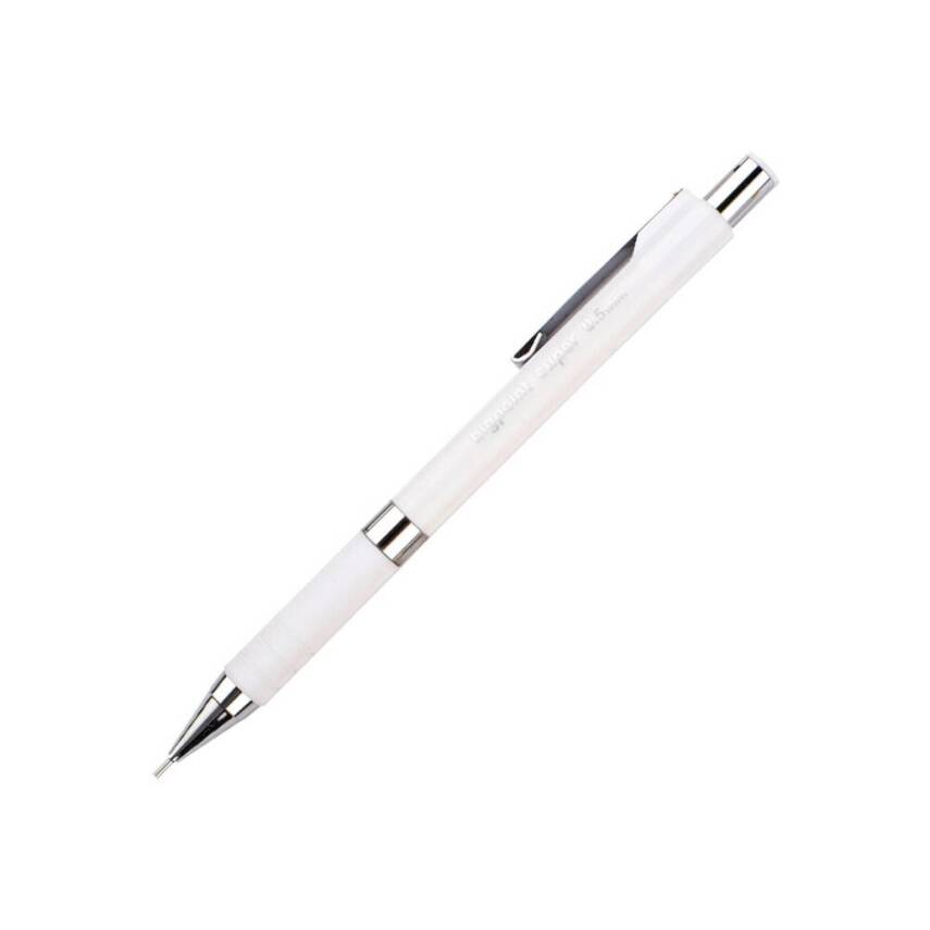 Bigpoint Super Versatil Kalem, 0.5 mm, Gizlenebilir Uçlu, Beyaz - 1
