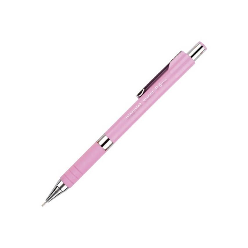 Bigpoint Super Versatil Kalem, 0.5 mm, Gizlenebilir Uçlu, Pembe - 1