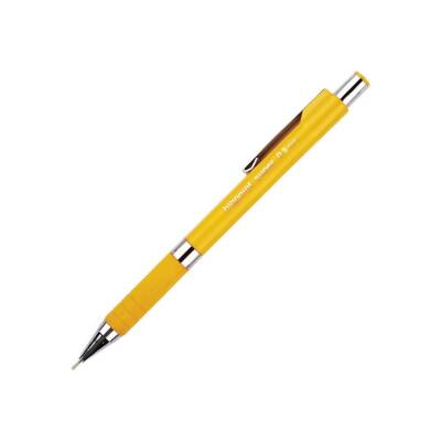 Bigpoint Super Versatil Kalem, 0.5 mm, Gizlenebilir Uçlu, Sarı - 1