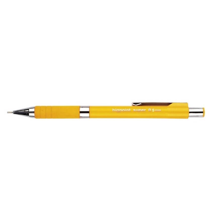 Bigpoint Super Versatil Kalem, 0.5 mm, Gizlenebilir Uçlu, Turuncu - 2