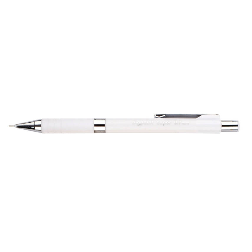 Bigpoint Super Versatil Kalem, 0.7 mm, Gizlenebilir Uçlu, Beyaz - 2