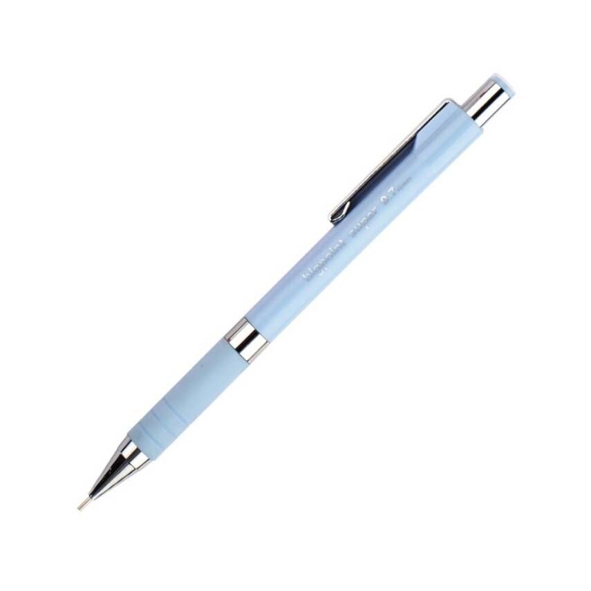 Bigpoint Super Versatil Kalem, 0.7 mm, Gizlenebilir Uçlu, Mavi - 1