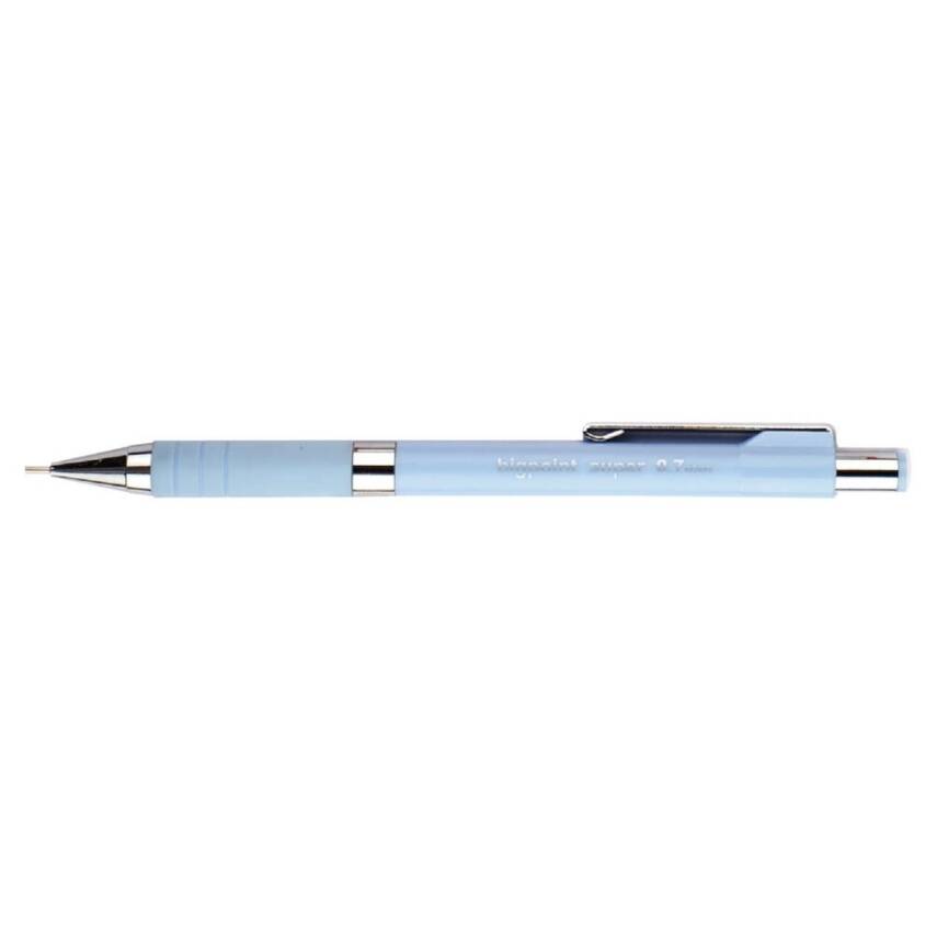 Bigpoint Super Versatil Kalem, 0.7 mm, Gizlenebilir Uçlu, Mavi - 2