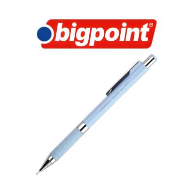 Bigpoint Super Versatil Kalem, 0.7 mm, Gizlenebilir Uçlu, Mavi - 3