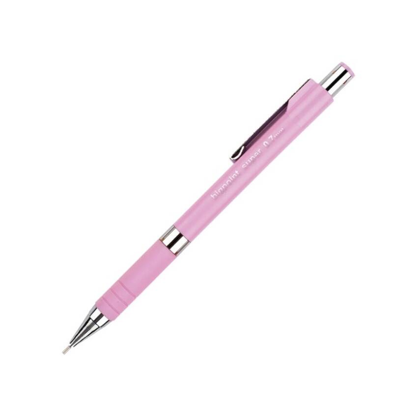 Bigpoint Super Versatil Kalem, 0.7 mm, Gizlenebilir Uçlu, Pembe - 1