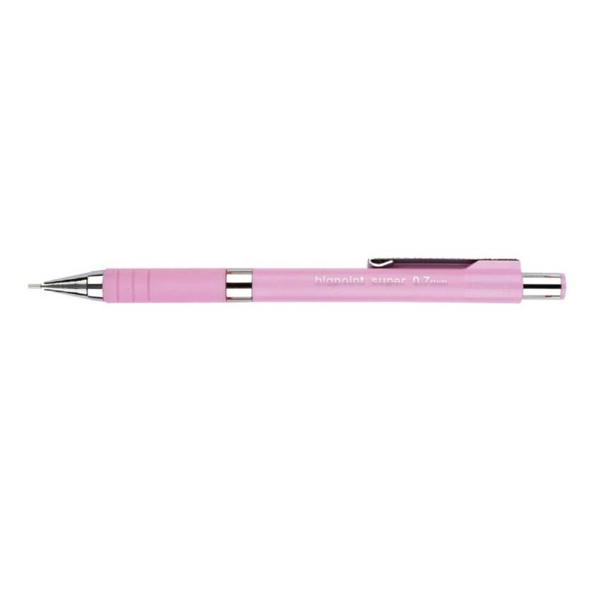 Bigpoint Super Versatil Kalem, 0.7 mm, Gizlenebilir Uçlu, Pembe - 2