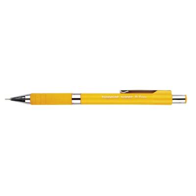 Bigpoint Super Versatil Kalem, 0.7 mm, Gizlenebilir Uçlu, Sarı - 2