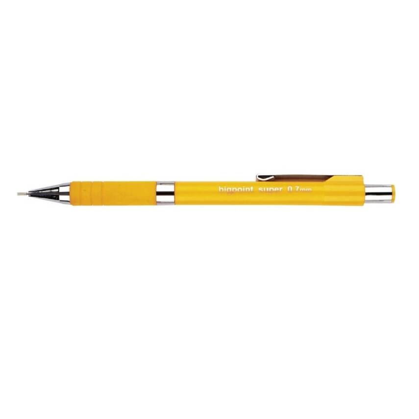 Bigpoint Super Versatil Kalem, 0.7 mm, Gizlenebilir Uçlu, Turuncu - 2
