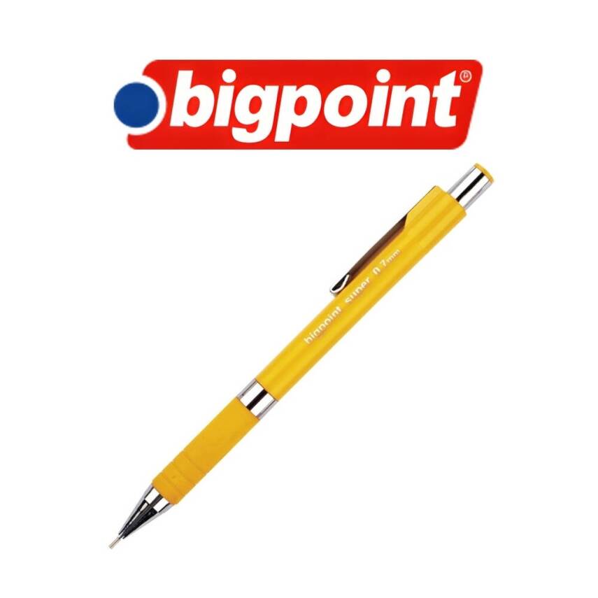 Bigpoint Super Versatil Kalem, 0.7 mm, Gizlenebilir Uçlu, Turuncu - 3