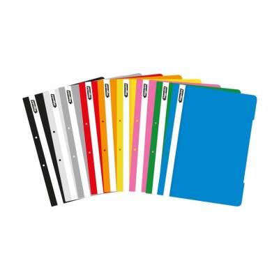Bigpoint Telli Dosya, 10 Adet, 50'li Paket, Standart, A4, Sarı - 4