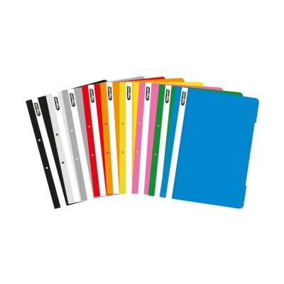 Bigpoint Telli Dosya, 10 Adet, 50'li Paket, Standart, A4, Siyah - 4