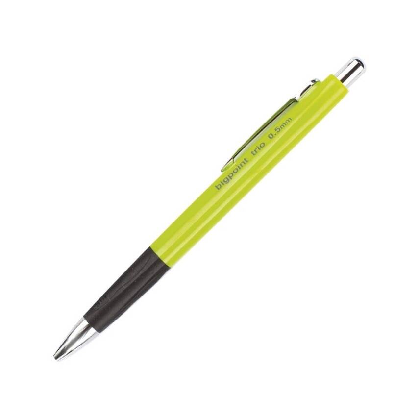 Bigpoint Trio Versatil Kalem, 0.5 mm, Gizlenbilir Uçlu, Yeşil - 1