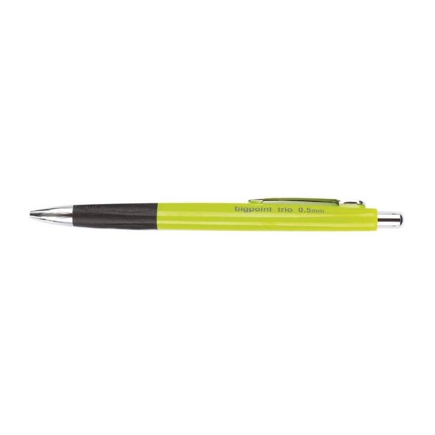 Bigpoint Trio Versatil Kalem, 0.5 mm, Gizlenbilir Uçlu, Yeşil - 2