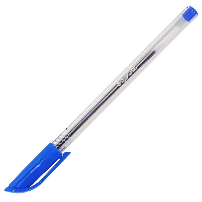 Bigpoint Tükenmez Kalem, 0.7 mm, 4 km Yazma, Yağ Bazlı Mürekkep, Mavi - 1
