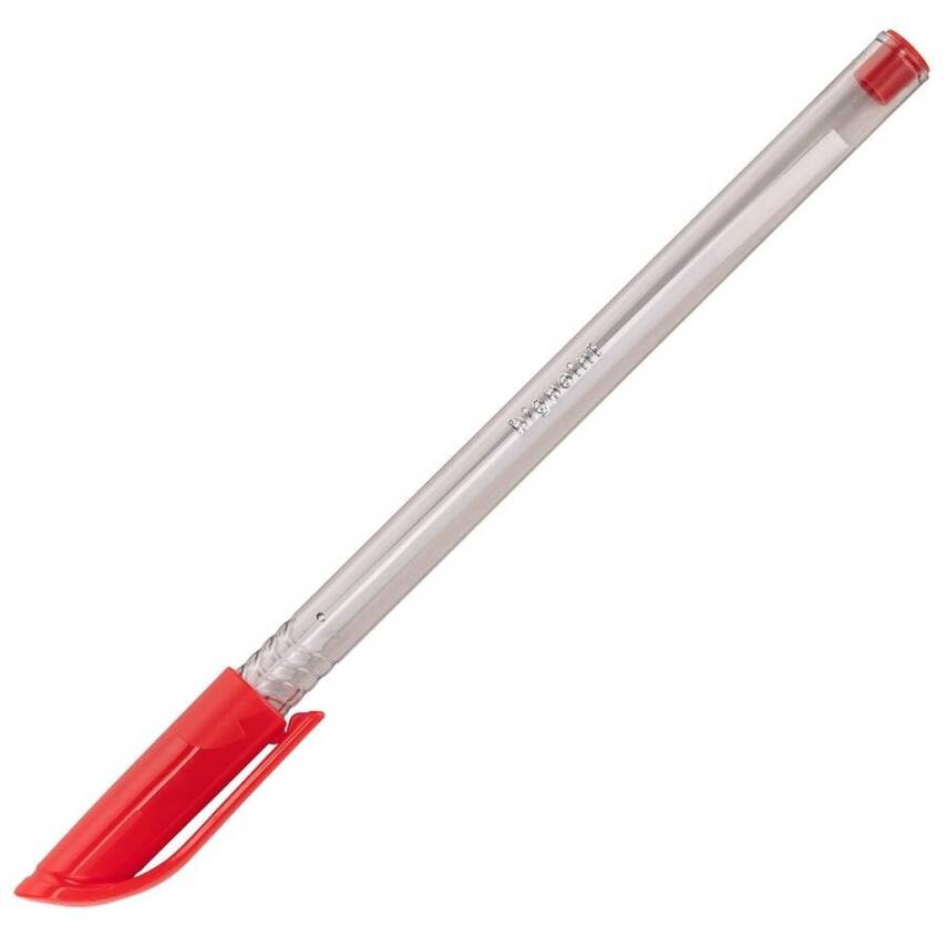 Bigpoint Tükenmez Kalem, 0.7mm, 4km Yazma, Yağ Bazlı Mürekkep, Kırmızı - 1