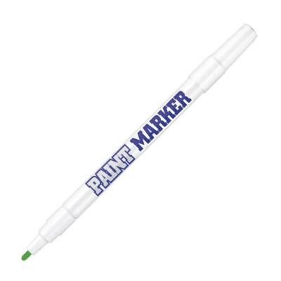 Bigpoint Yuvarlak Uçlu Paint Marker, İnce Uç, Endüstriyel Kalıcı,Yeşil - Bigpoint