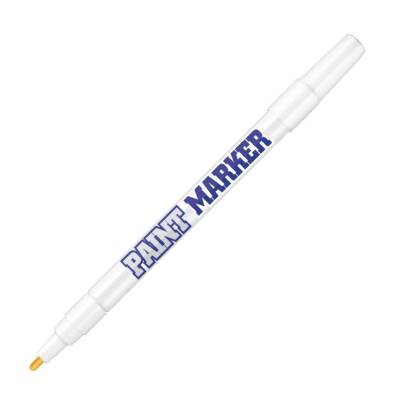 Bigpoint Yuvarlak Uçlu Paint Marker, İnce, Endüstriyel Kalıcı, Altın - Bigpoint